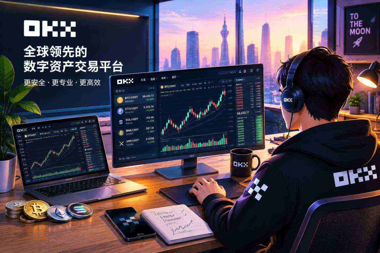 欧交易所app官方下载 账户安全设置界面